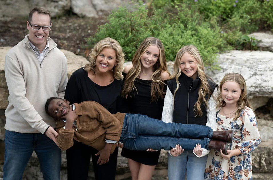 the Blyth family